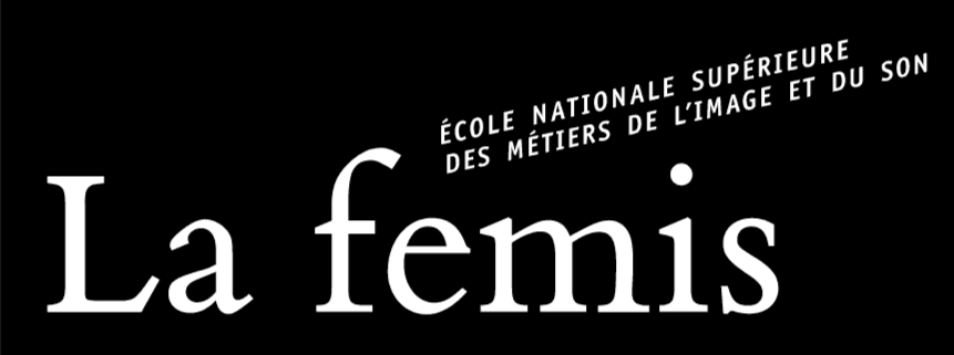 Logo de La Fémis.
